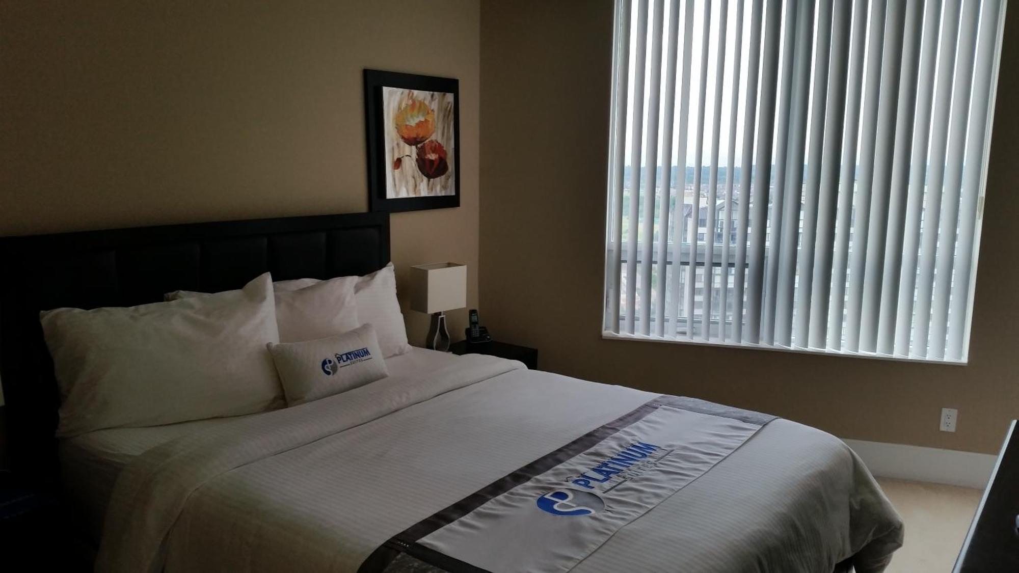 Platinum Suites Furnished Executive Suites Миссиссага Экстерьер фото